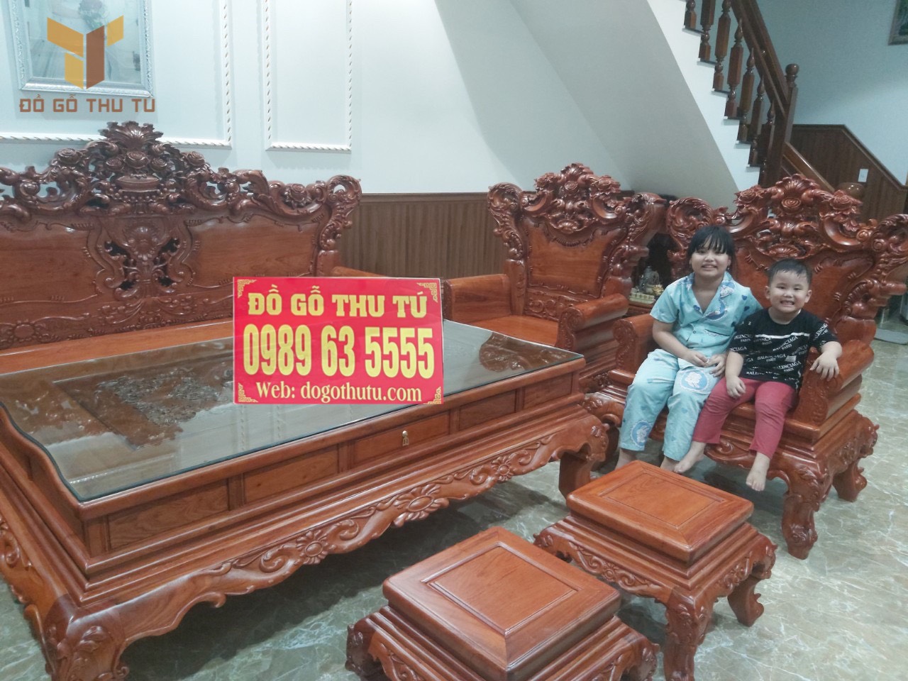 Báo giá bàn ghế Louis Hoàng Gia tại Lâm Đồng