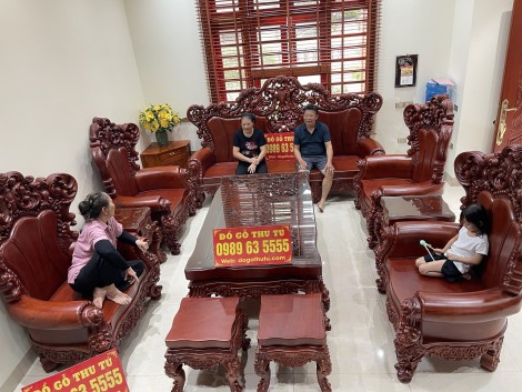 Báo giá bàn ghế Louis Hoàng Gia tại Phú Thọ