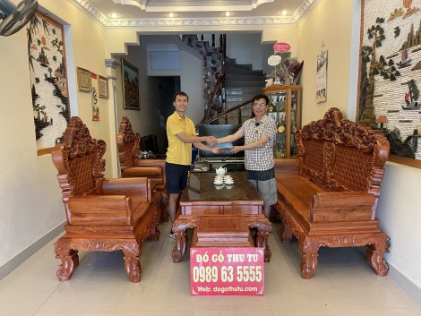Báo giá bàn ghế Louis Hoàng Gia tại Quảng Ninh
