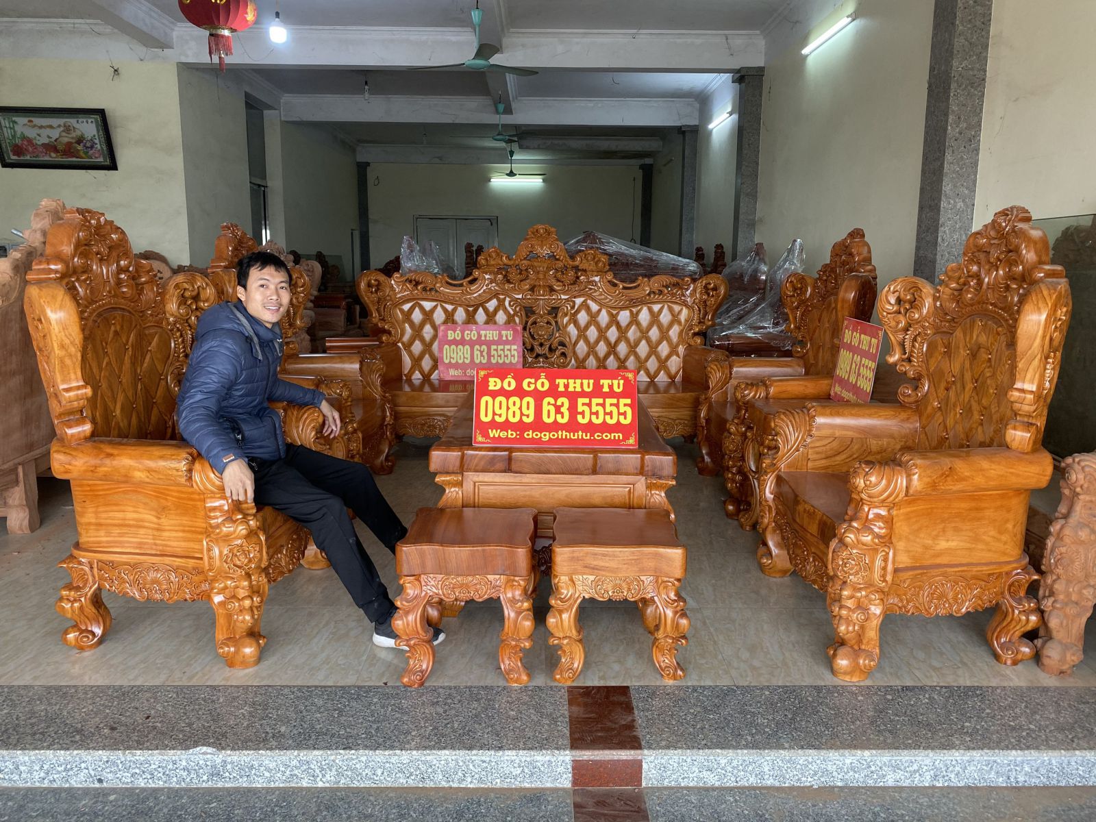 Địa chỉ mua bàn ghế phòng khách Hoàng Gia Uy tín, Giá tốt nhất Hà Nội