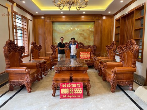 Mẫu bàn ghế hoàng gia tại Đồng Nai