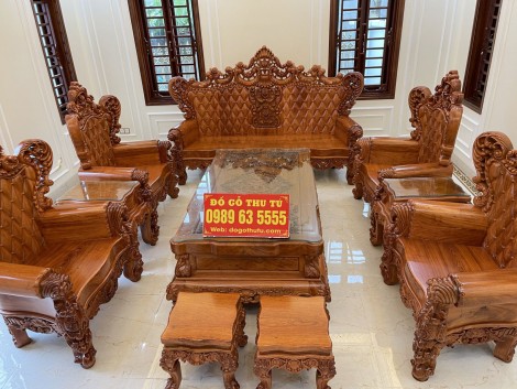 Mẫu bàn ghế hoàng gia tại Hồ Chí Minh