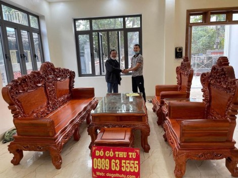 Mẫu bàn ghế hoàng gia tại Lâm Đồng